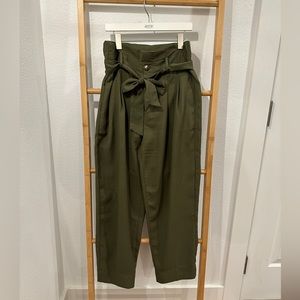 Madewell Olive Green Pants
